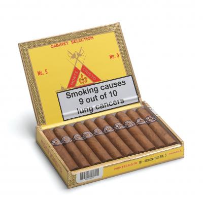 Montecristo No. 5 Cigar - Box of 10